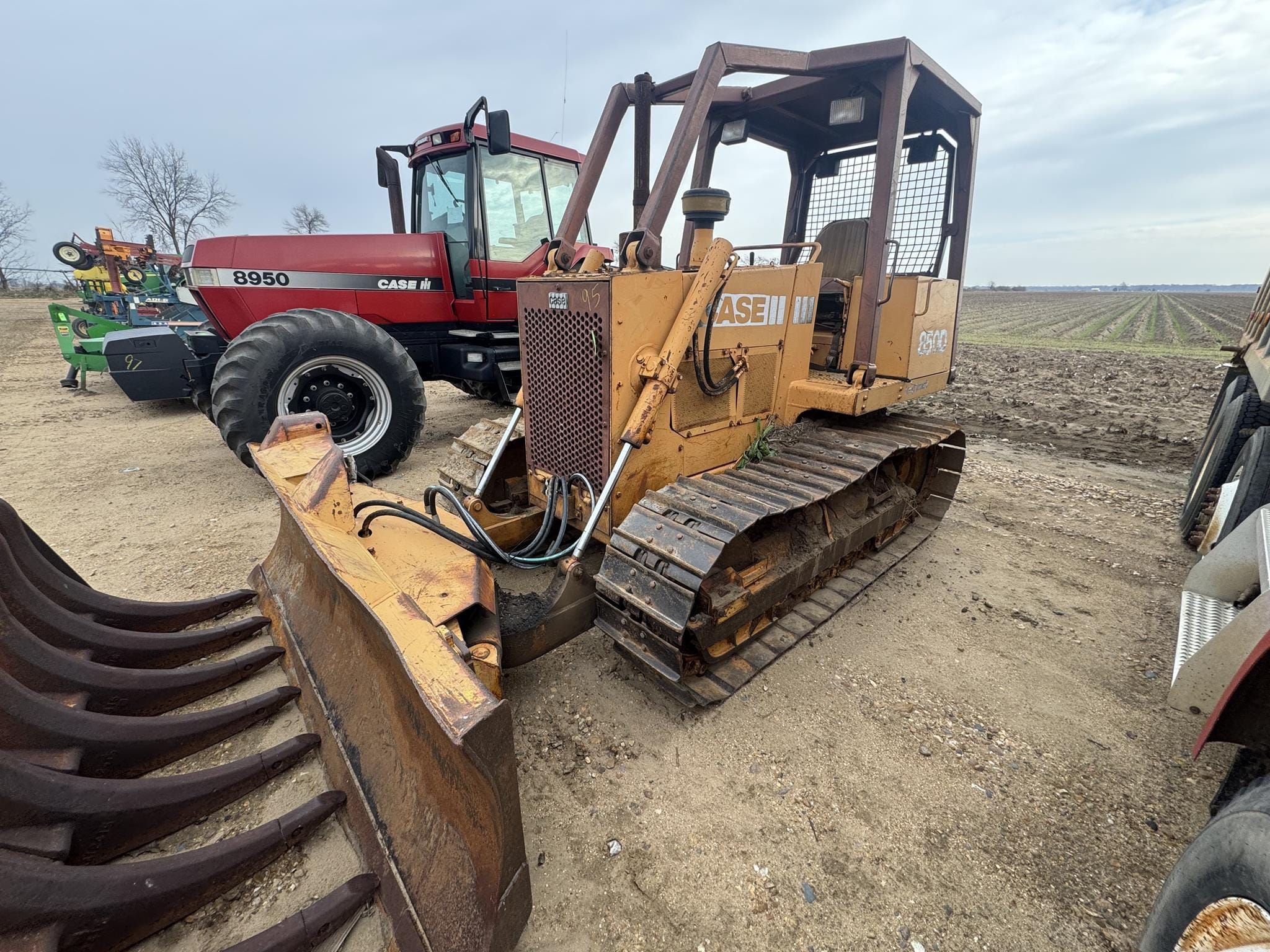 Case 850D Equipment Image0