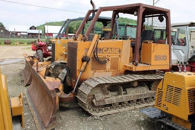 Image of Case 850D equipment image 2