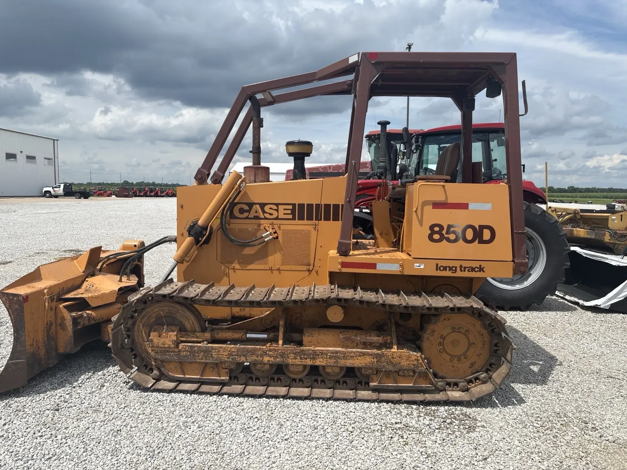 Case 850D Equipment Image0