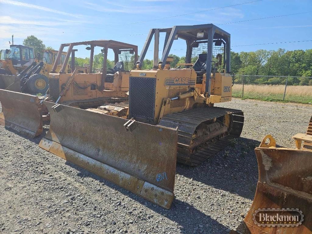 Case 850E Equipment Image0