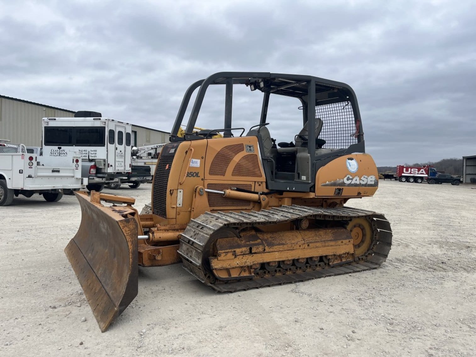 Case 850L Equipment Image0