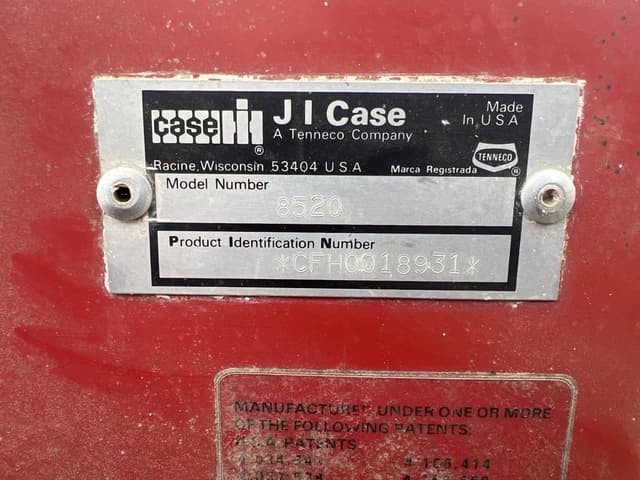 Image of Case IH 8520 equipment image 4