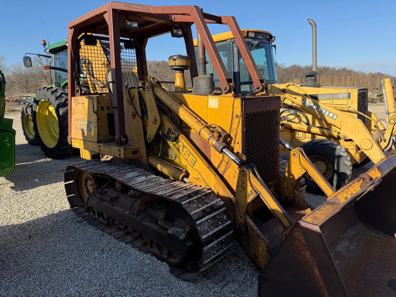 Case 855D Equipment Image0