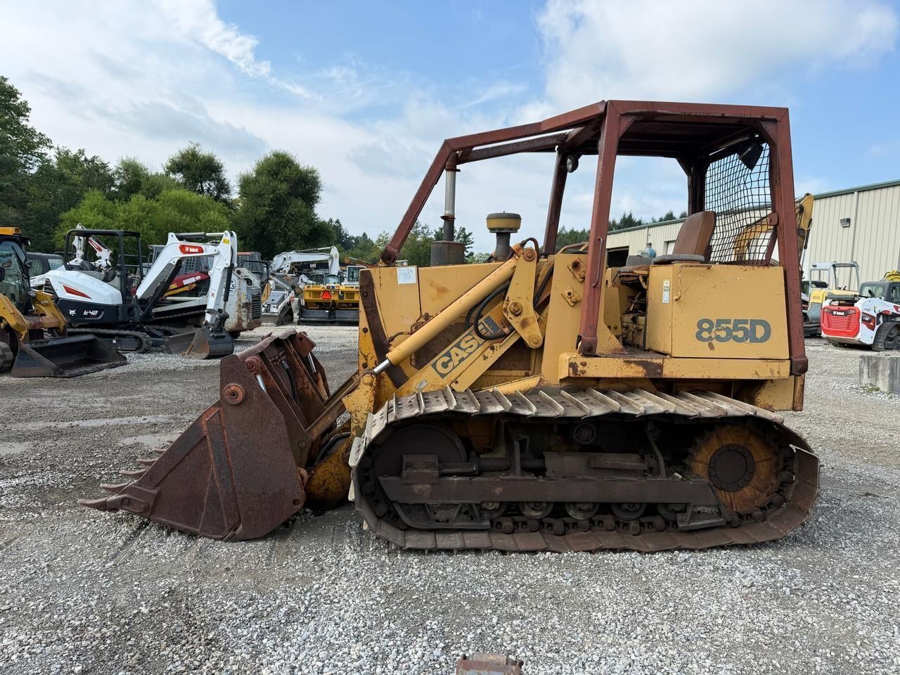 Case 855D Equipment Image0