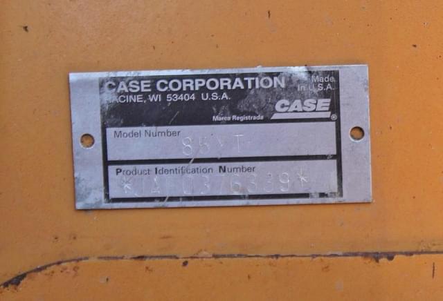 Image of Case 85XT equipment image 4