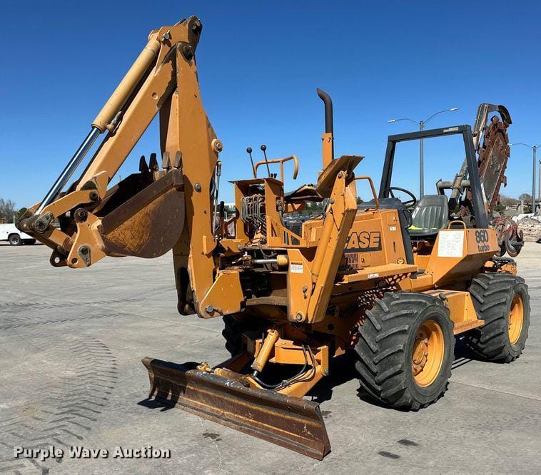 Main image Case 860 Turbo