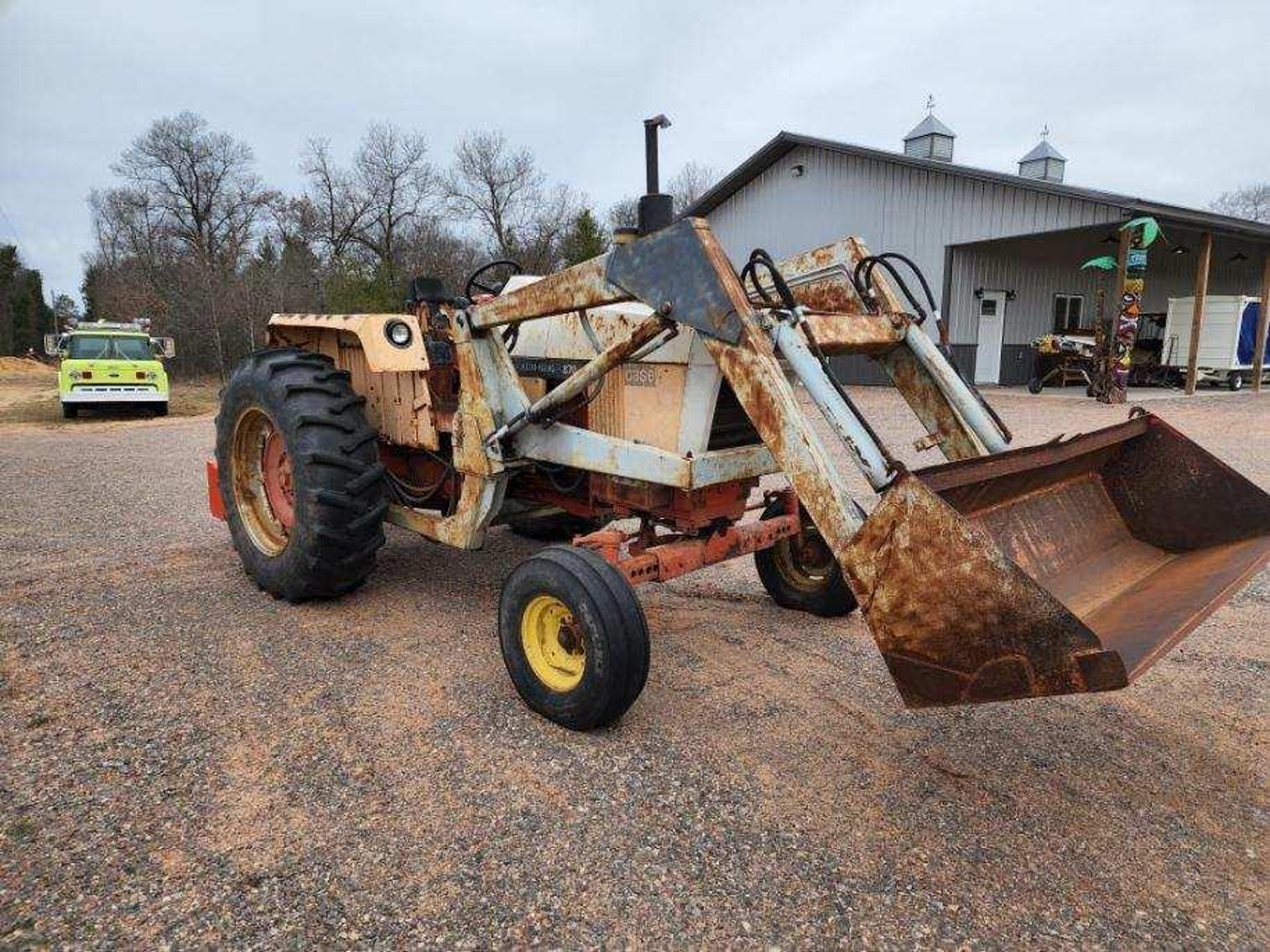 Main image J.I. Case 870