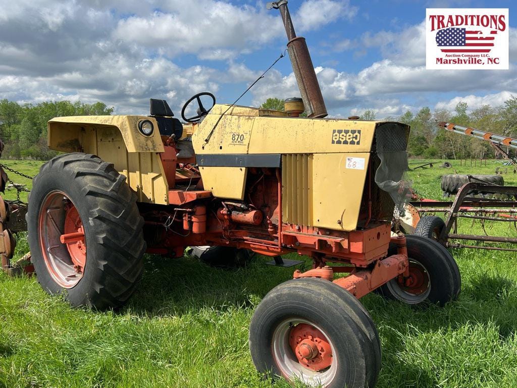 Main image J.I. Case 870