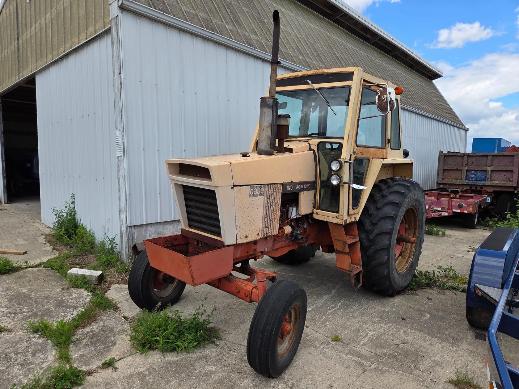 Case 870 Equipment Image0