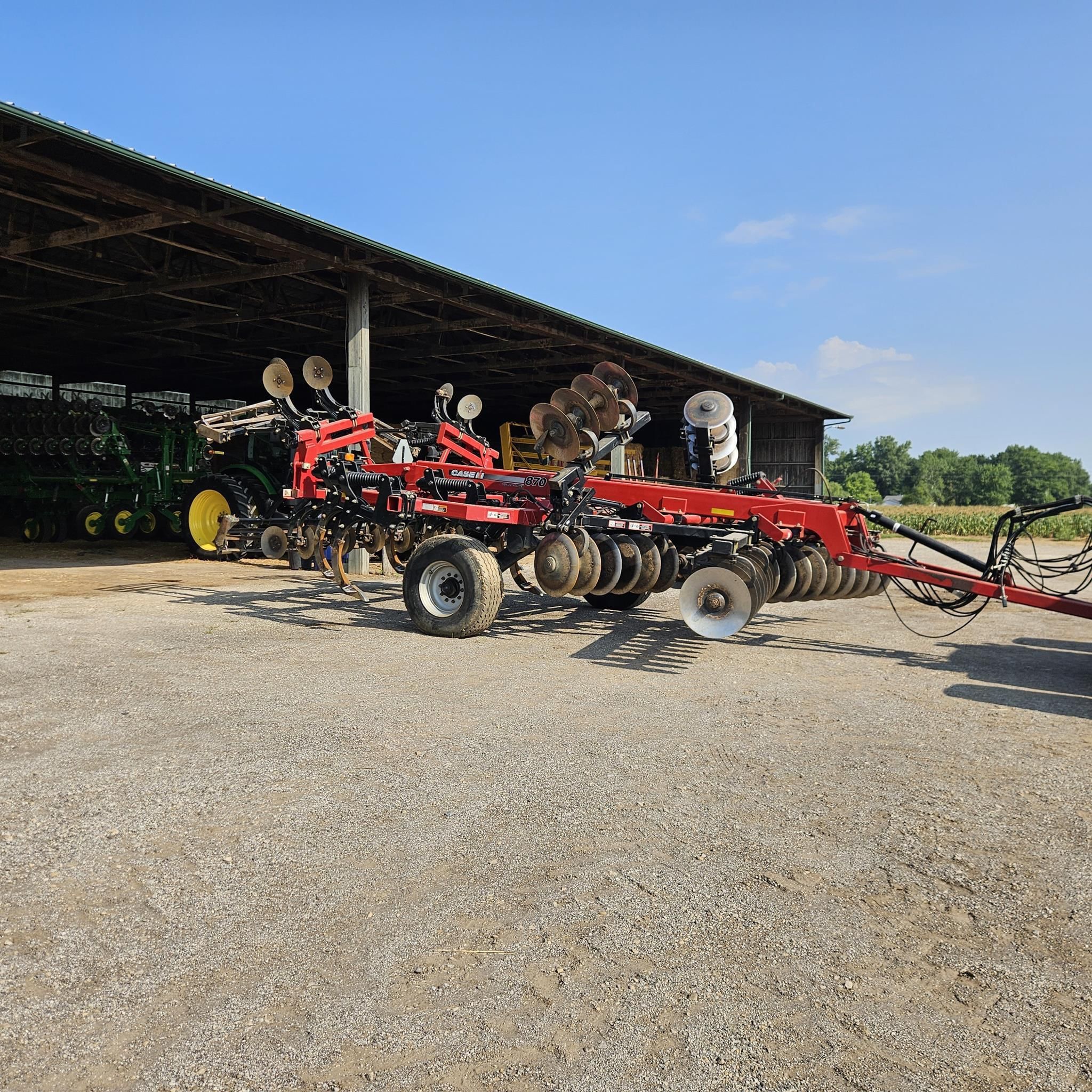 Case IH Ecolo-Tiger 870 Equipment Image0
