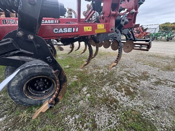 Image of Case IH Ecolo-Tiger 875 equipment image 4