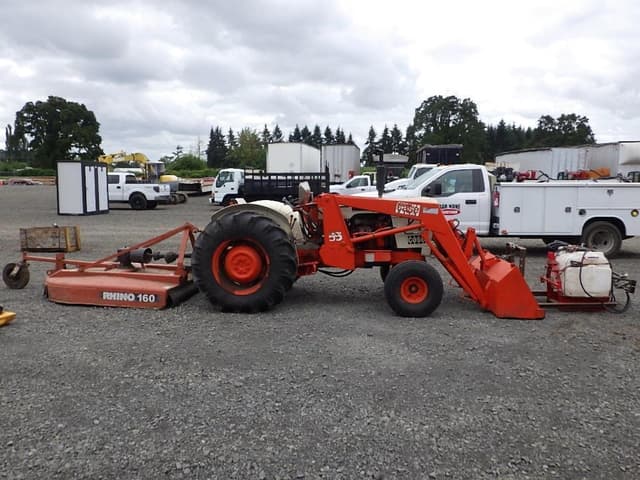 Image of Case 885 equipment image 3