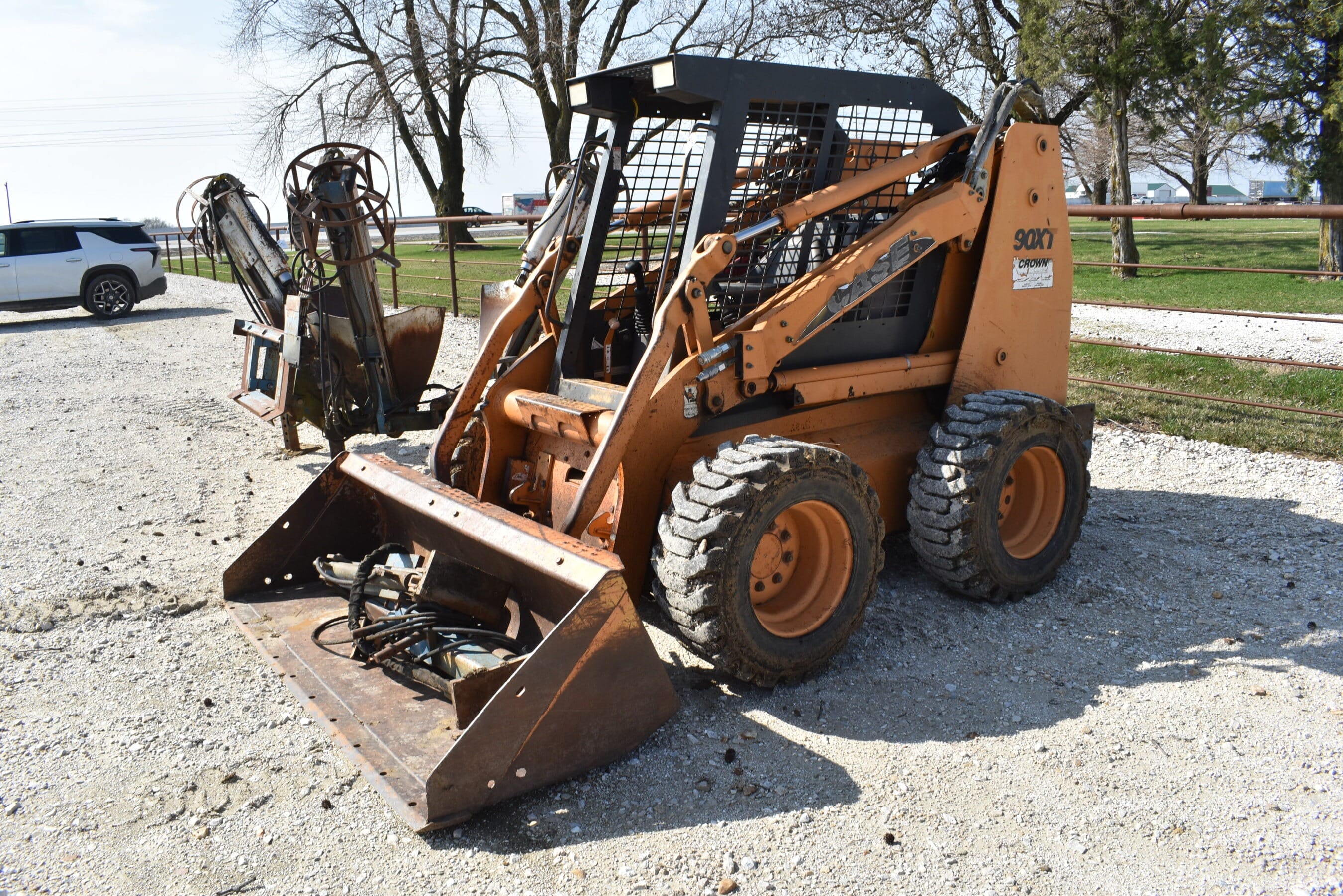 Case 90XT Equipment Image0