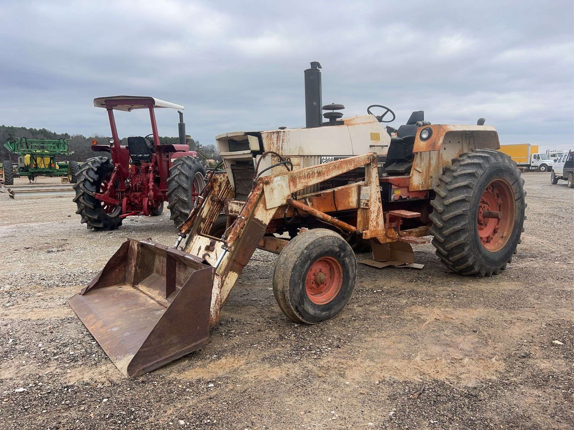 J.I. Case 970 Equipment Image0