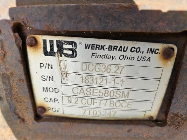 Image of Werk-Brau Backhoe Bucket equipment image 4