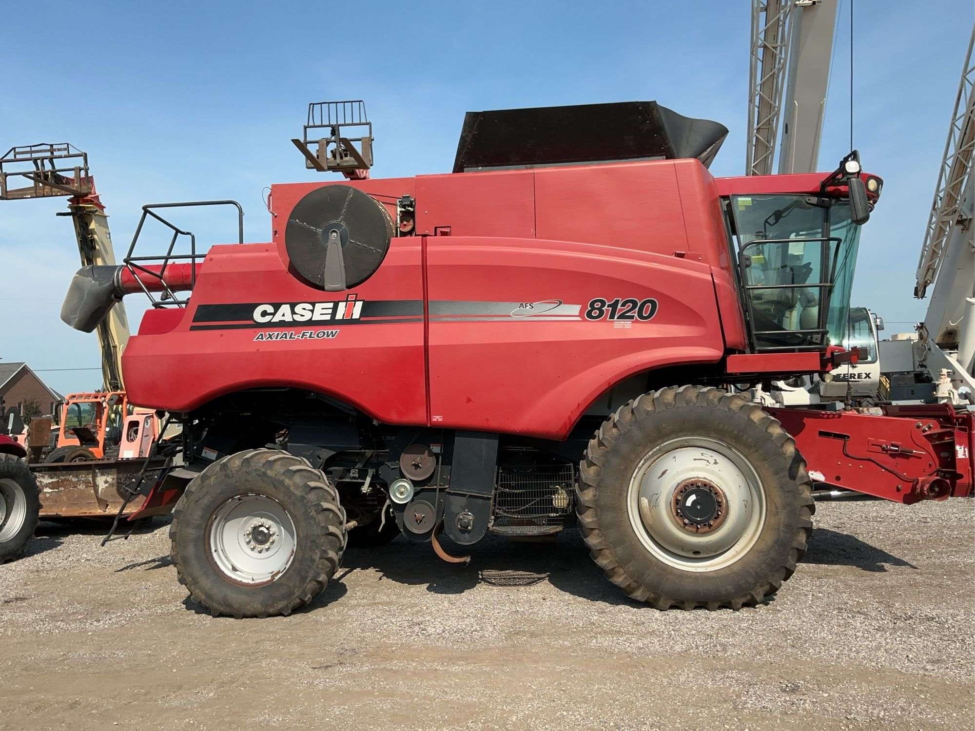 Case IH 8120 Equipment Image0