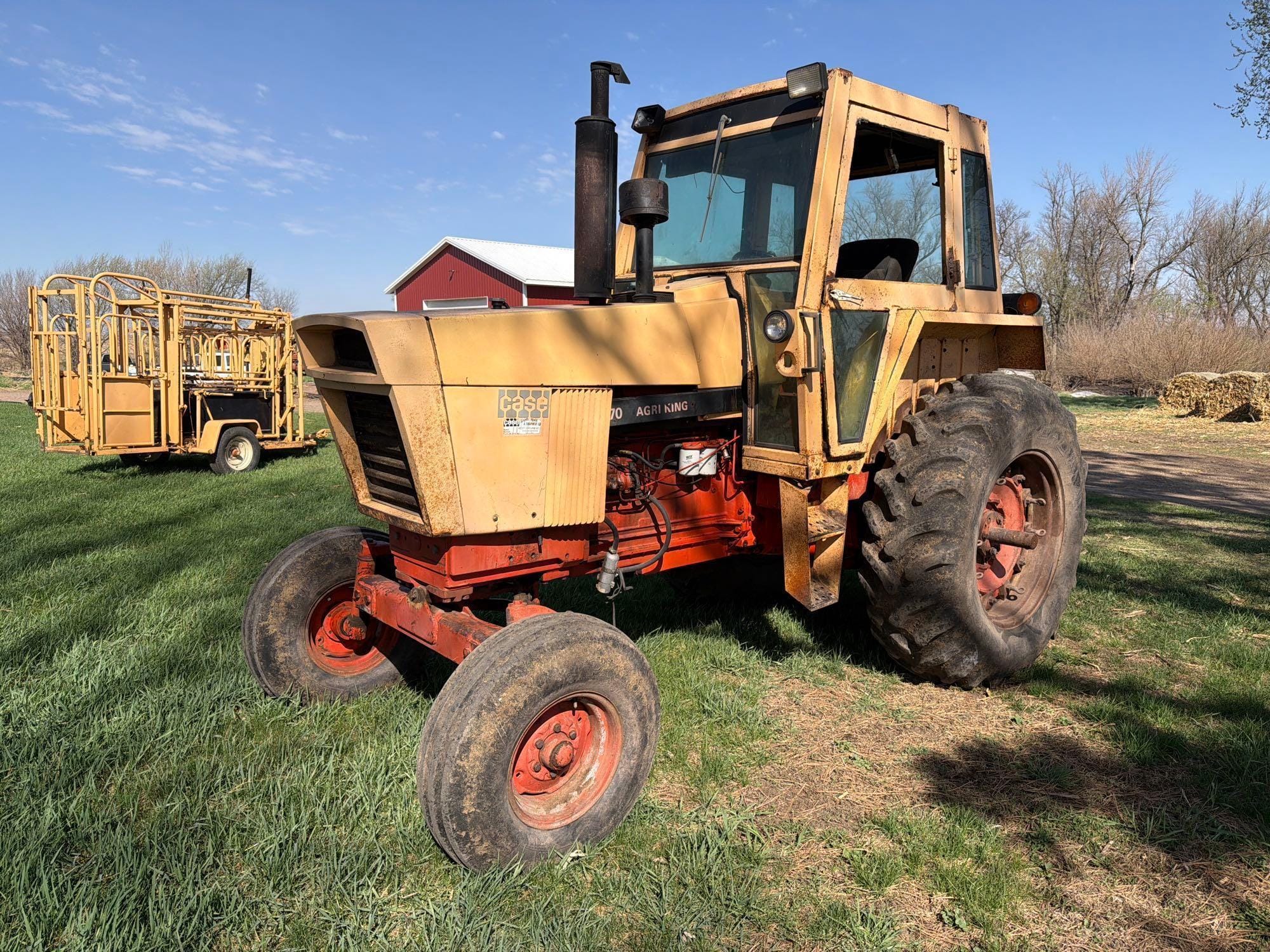 J.I. Case 970 Equipment Image0