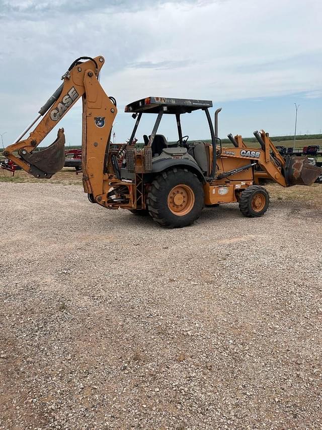 Image of Case 580N equipment image 1