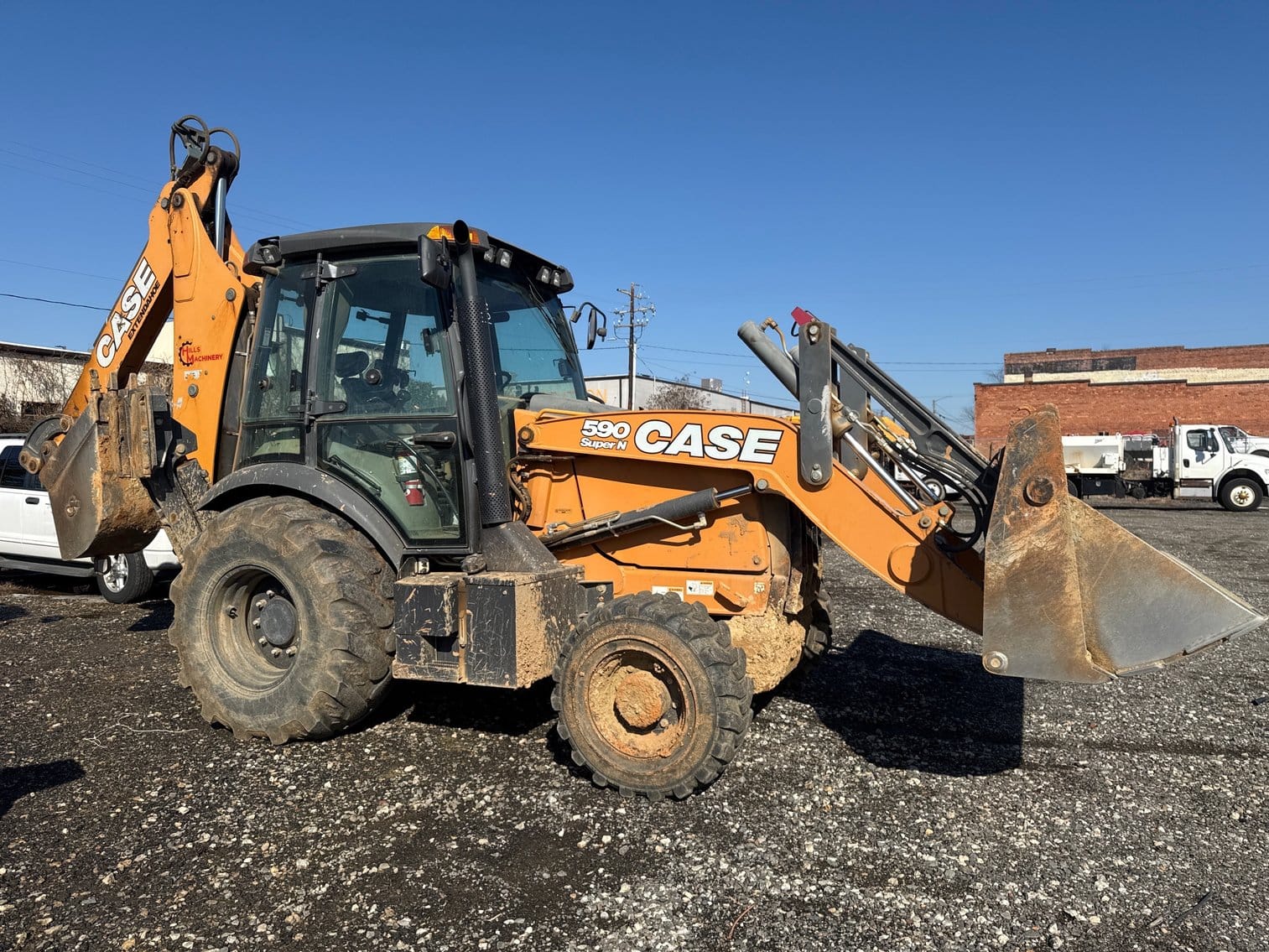 Case 590 Super N Equipment Image0