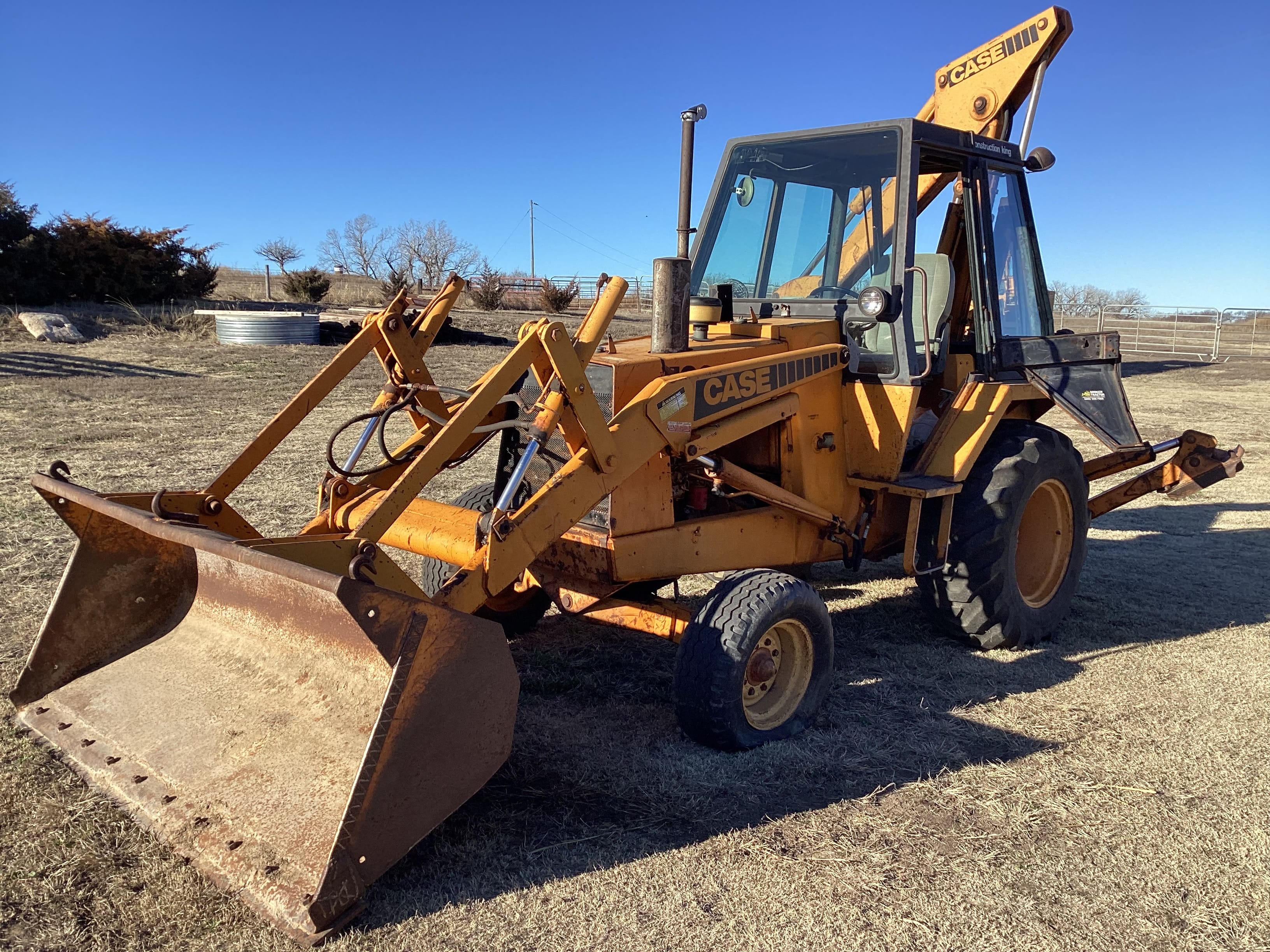 Case 580C Equipment Image0