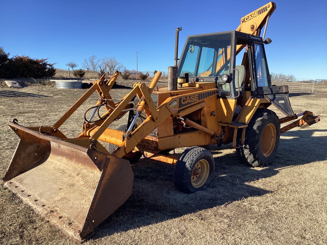 Image of Case 580C Primary Image