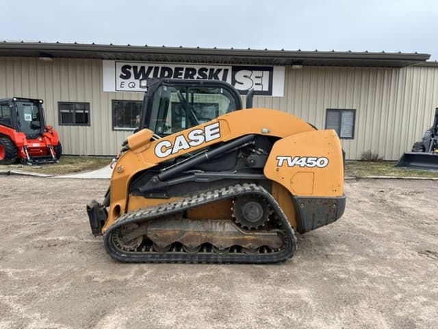 Image of Case TV450B equipment image 1