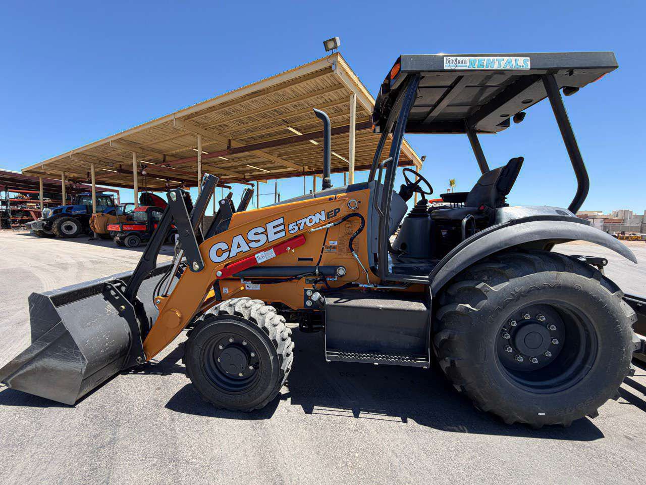 Case 570N EP Equipment Image0