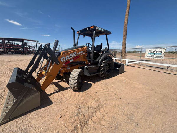 Case 570N EP Equipment Image0
