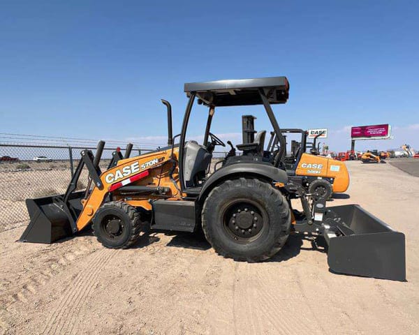 Case 570N EP Equipment Image0