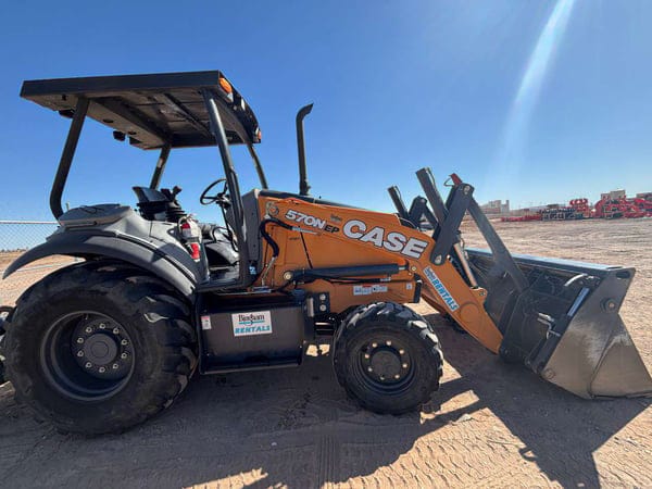 Case 570N EP Equipment Image0
