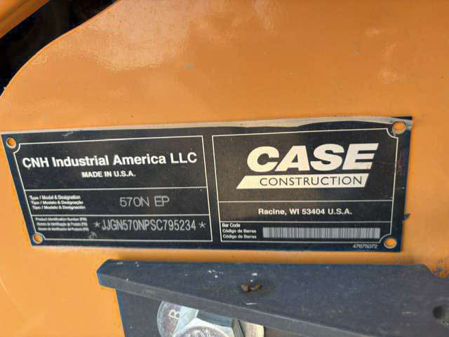 Case 570N EP Equipment Image0