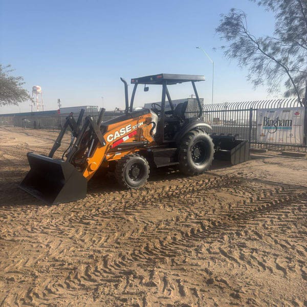 Case 570N EP Equipment Image0