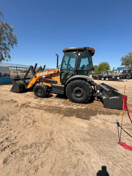 Case 570N EP Equipment Image0