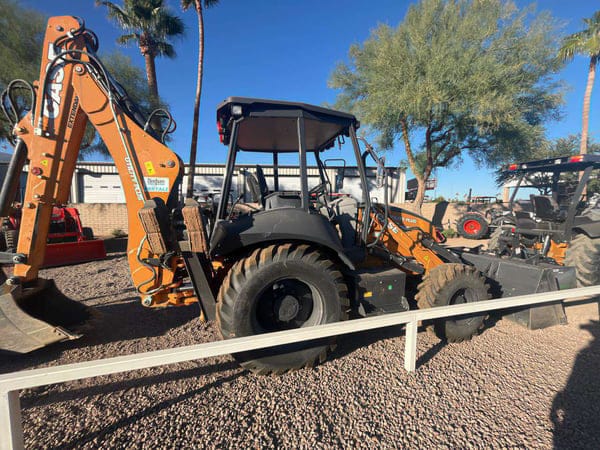 Case 575N EP Equipment Image0