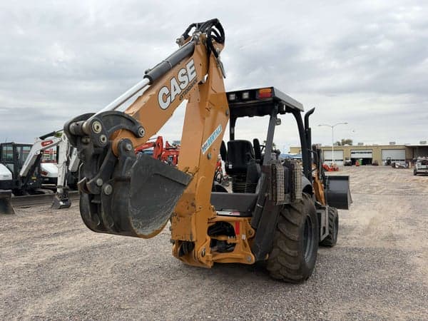 Image of Case 580 Super N equipment image 4