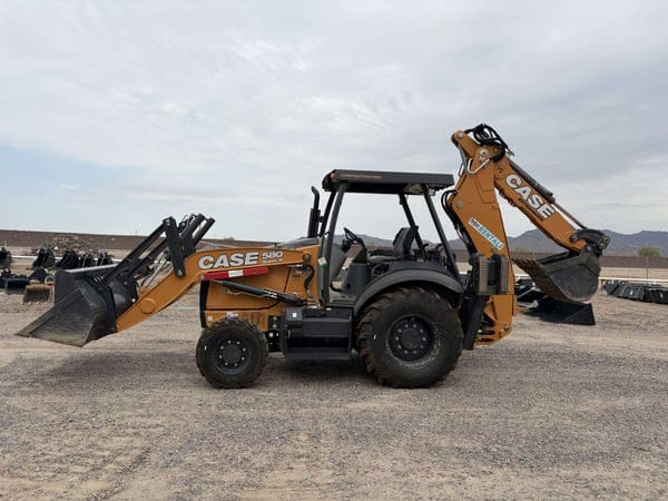 Case 580 Super N Equipment Image0