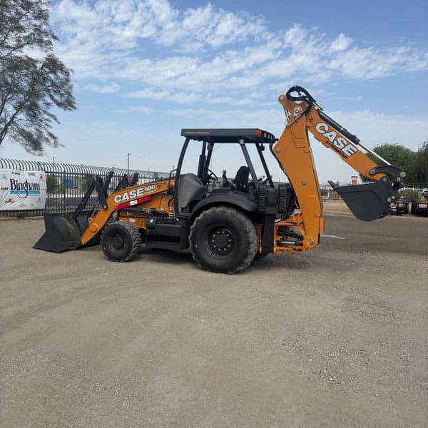 Image of Case 580 Super N equipment image 4