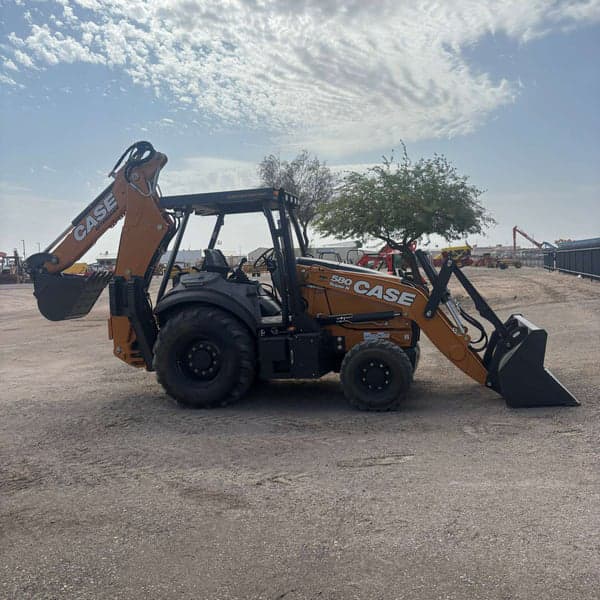 Image of Case 580 Super N equipment image 1