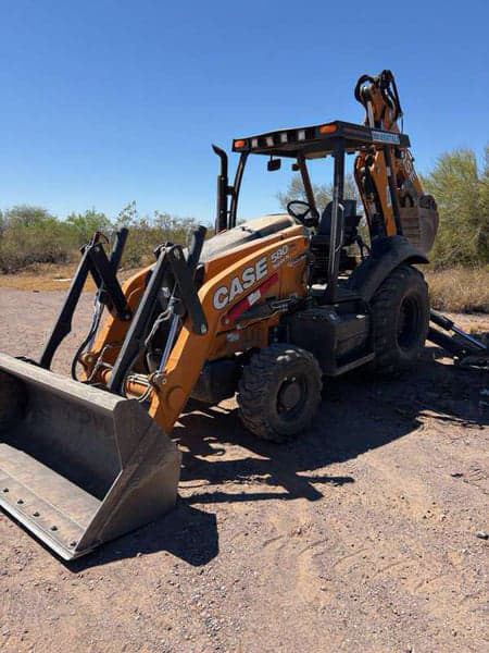 Image of Case 580 Super N equipment image 4
