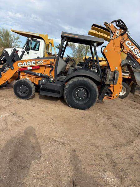 Image of Case 580 Super N equipment image 4
