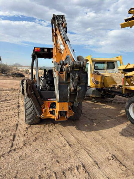 Image of Case 580 Super N equipment image 3