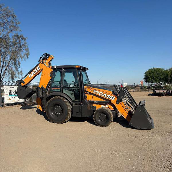 Image of Case 580 Super N equipment image 1
