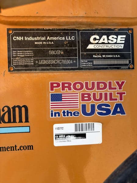 Image of Case 580 Super N Primary image