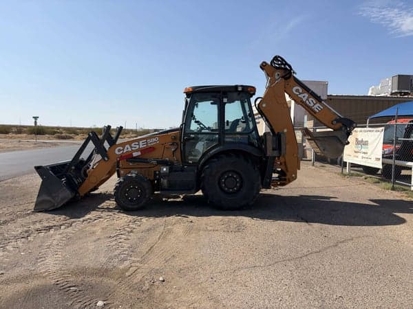 Image of Case 580 Super N equipment image 1