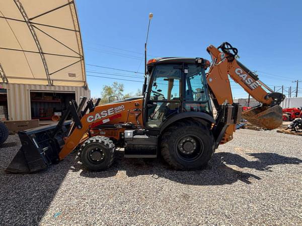 Image of Case 580 Super N equipment image 1