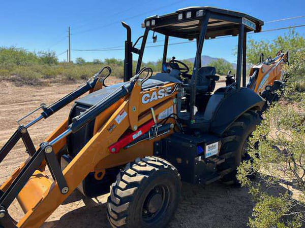 Case 580SV Equipment Image0