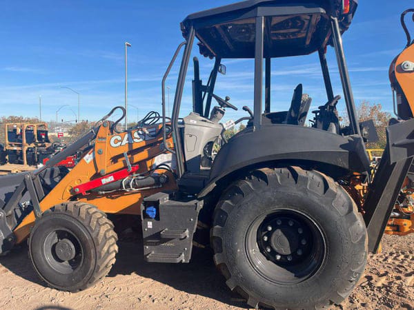 Case 580SV Equipment Image0