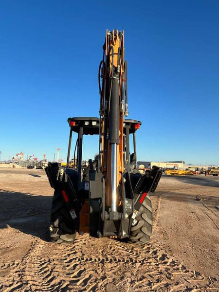 Case 580SV Equipment Image0