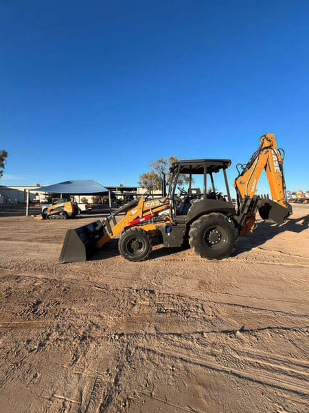 Case 580SV Equipment Image0