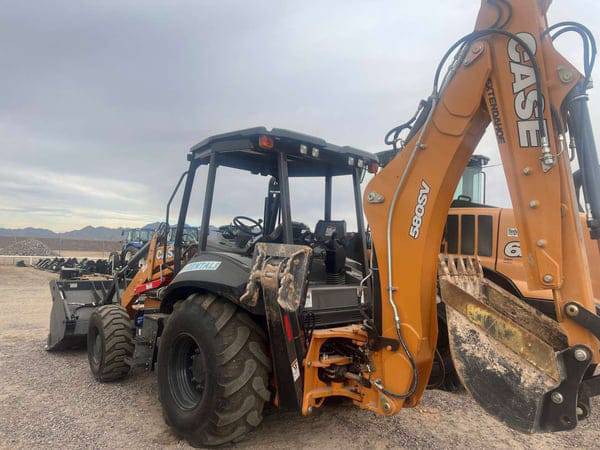 Case 580SV Equipment Image0
